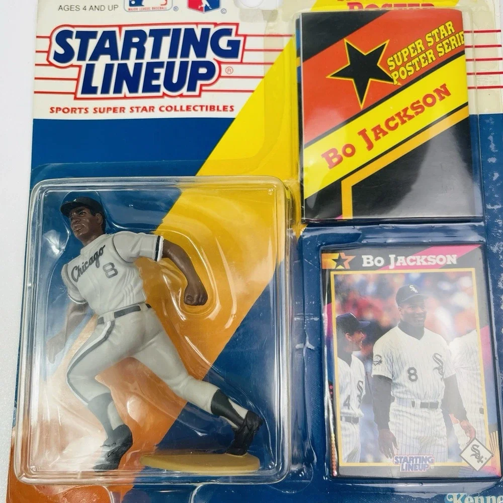 Starting Lineup by Kenner you details see