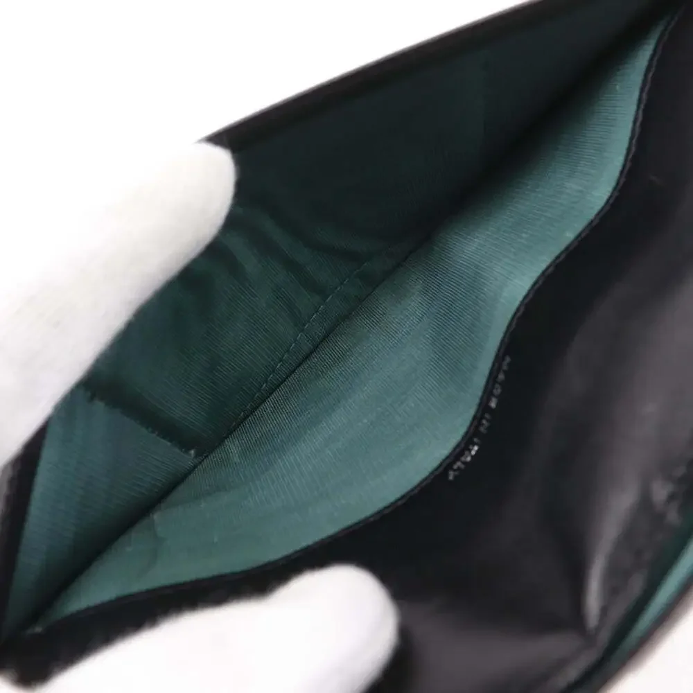 CHANEL black lambskin