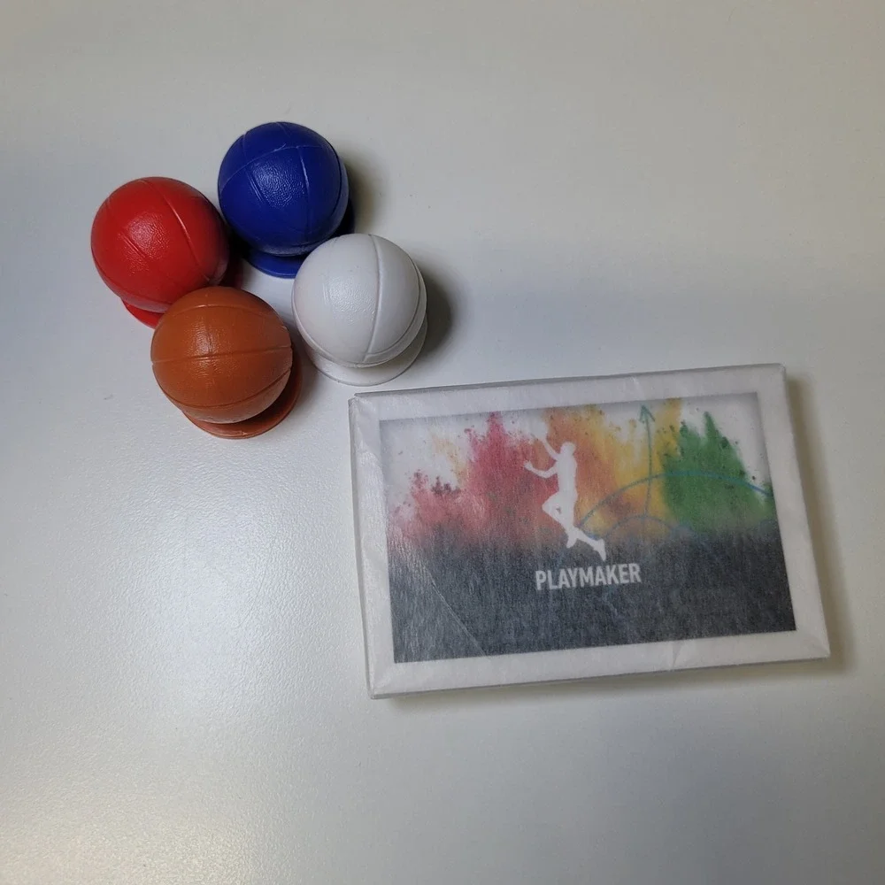 NBA Basketball Monopoly Replacement Pieces Tokens Card‎