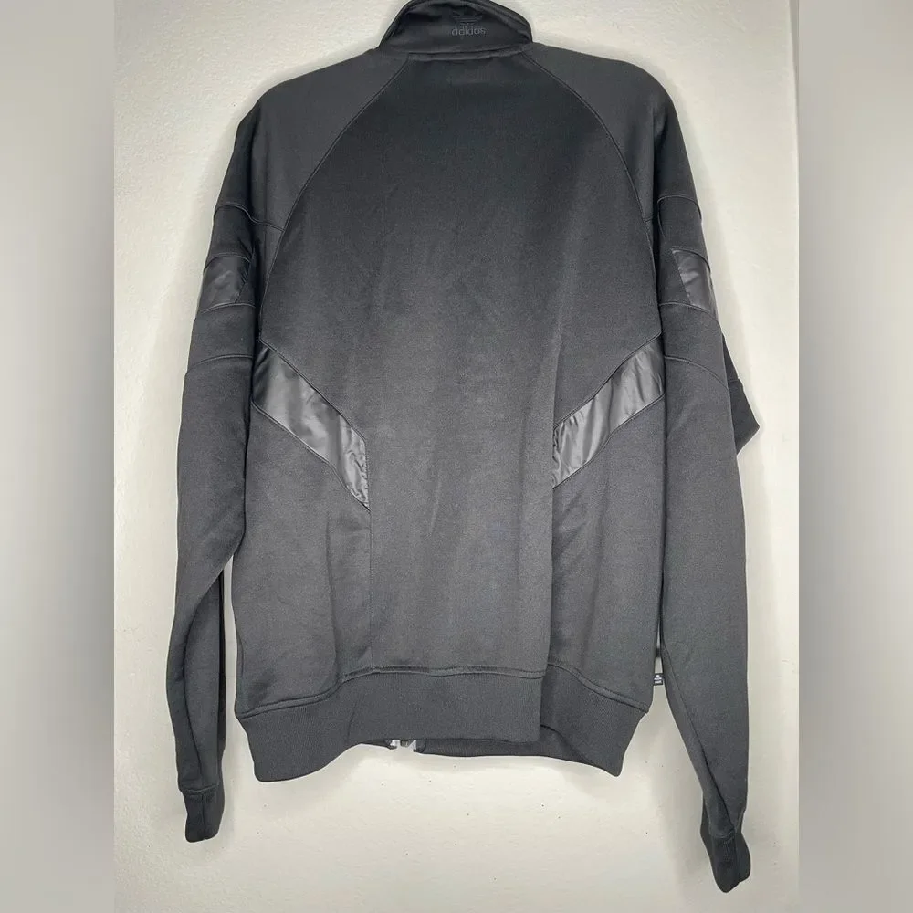 adidas sleek black