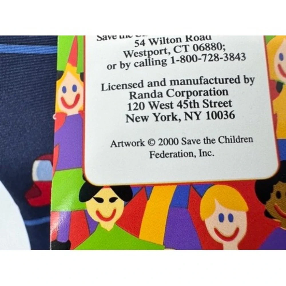 Save The Children embrace heartwarming