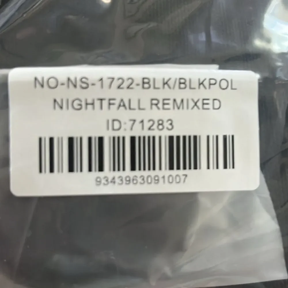 Quay Polarized Nightfall Remixed Sunglasses (Black & Gold)