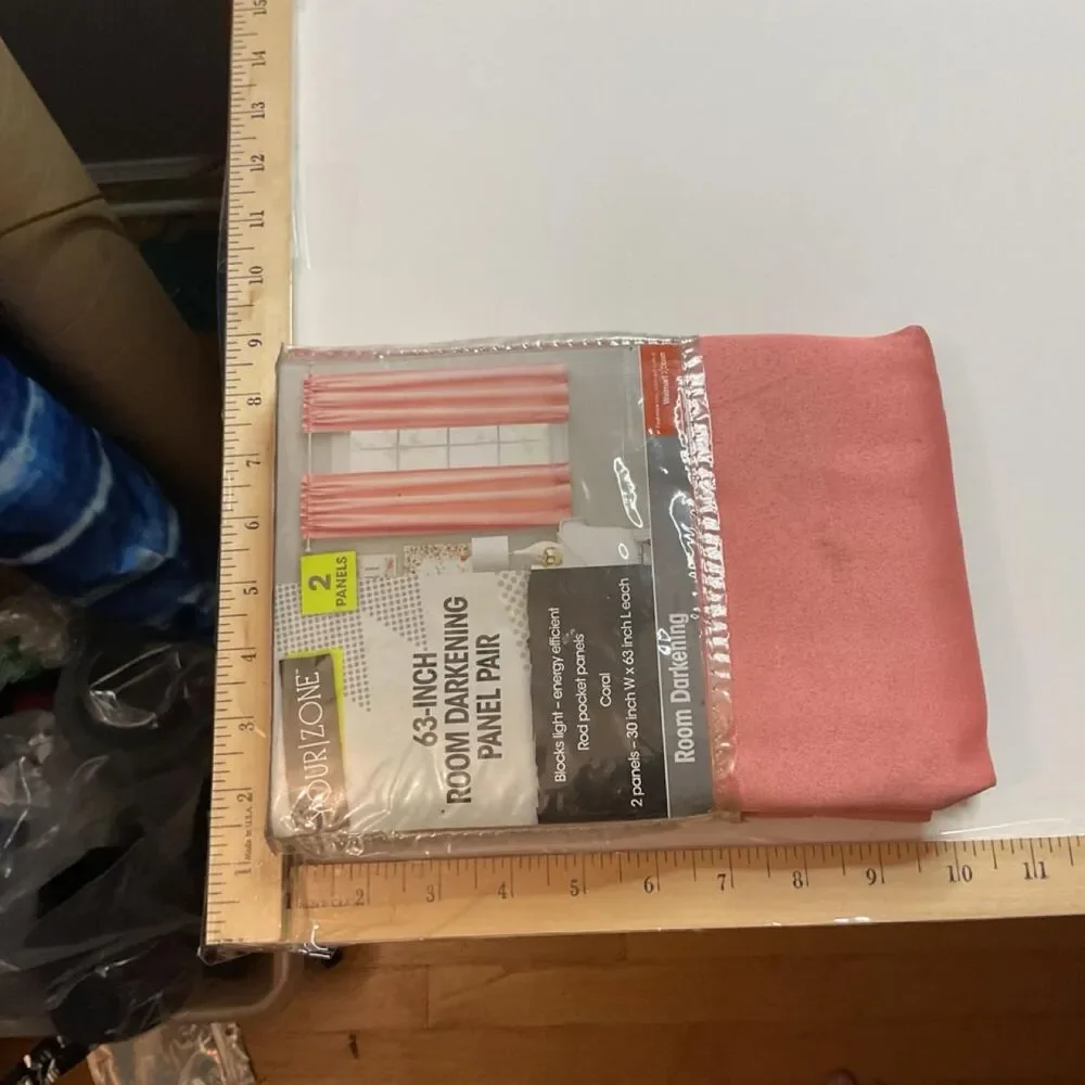 Unbranded Pink and Orange Soft-furnishings-textiles