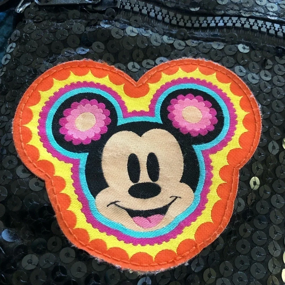 Disney parks sequin