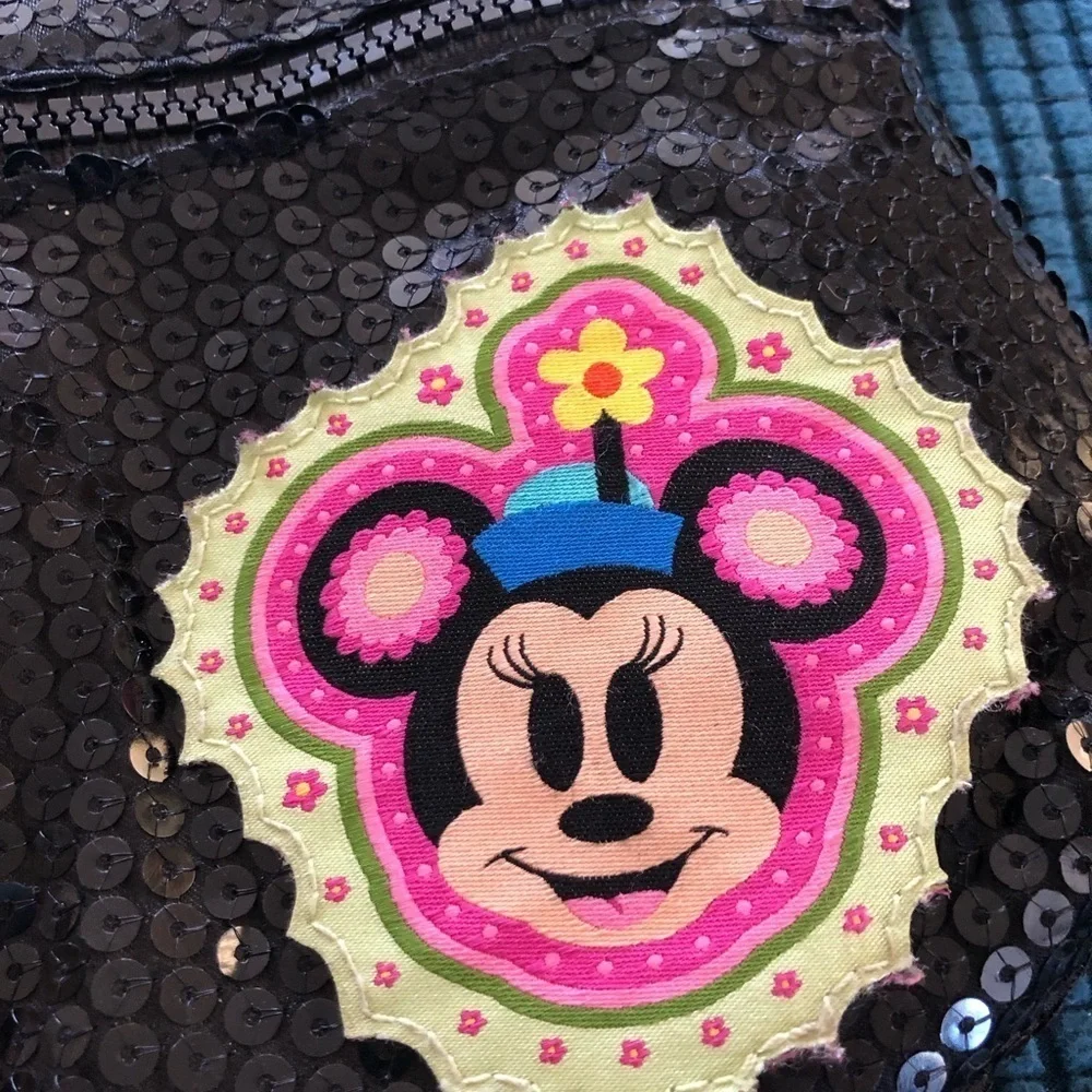 Disney parks sequin