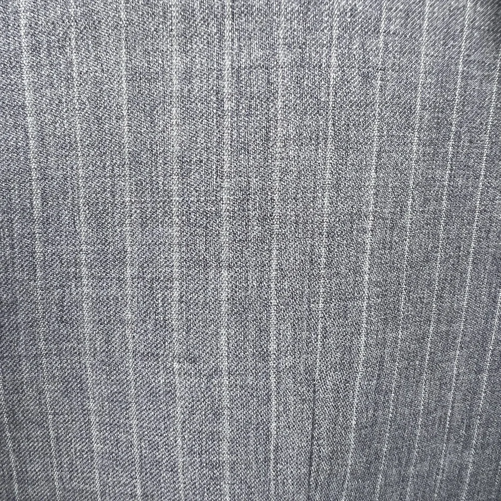 Brooks Brothers Regent Fit 41L Men's Coat Jacket Gray Stripe Tollegno 1900 Italy