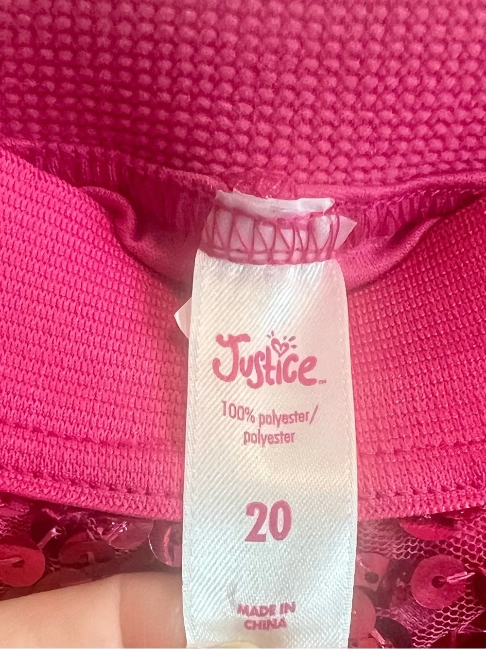 Justice girls sparkling