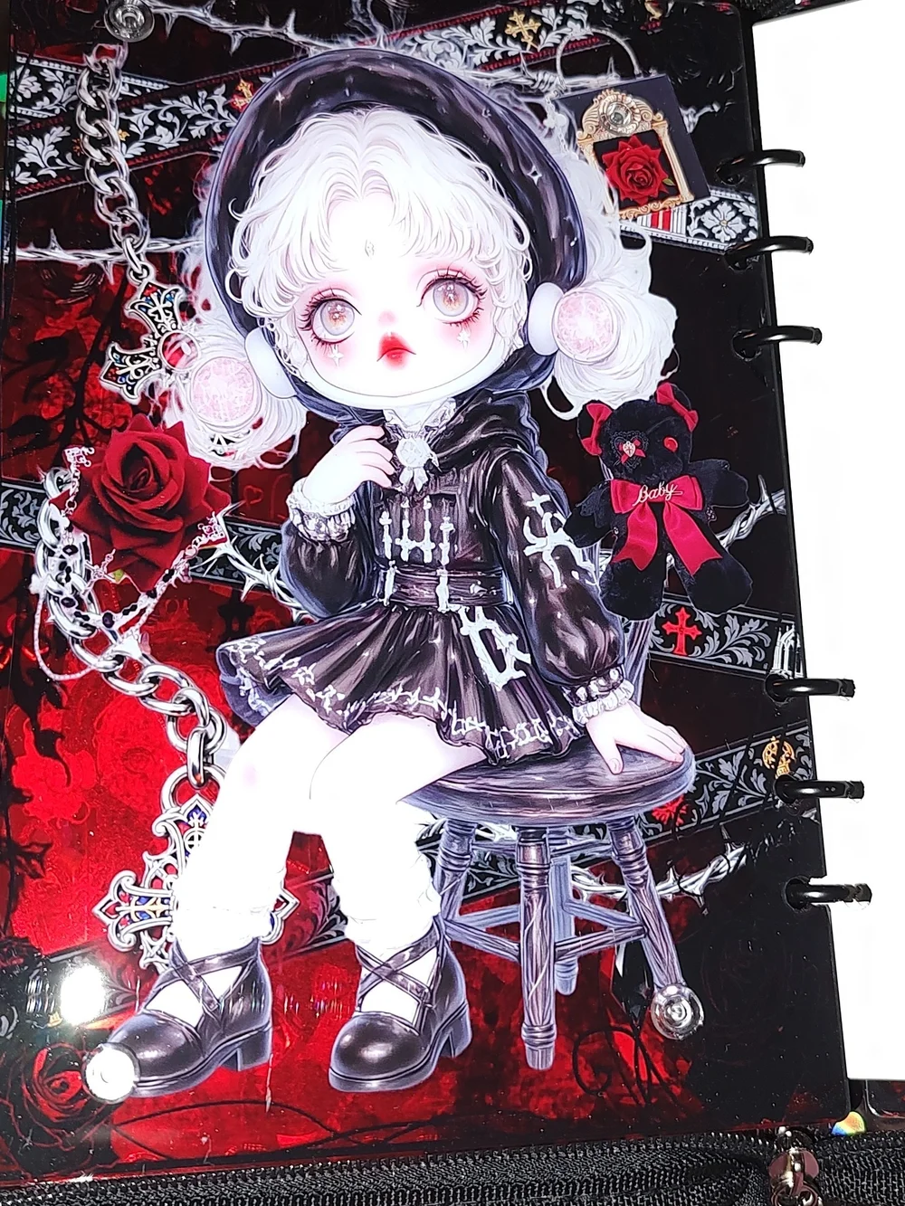 Skullpanda a5 size