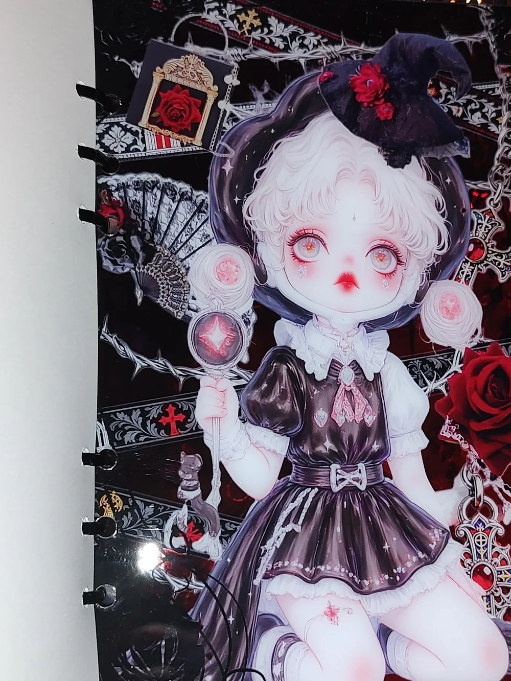 Skullpanda a5 size