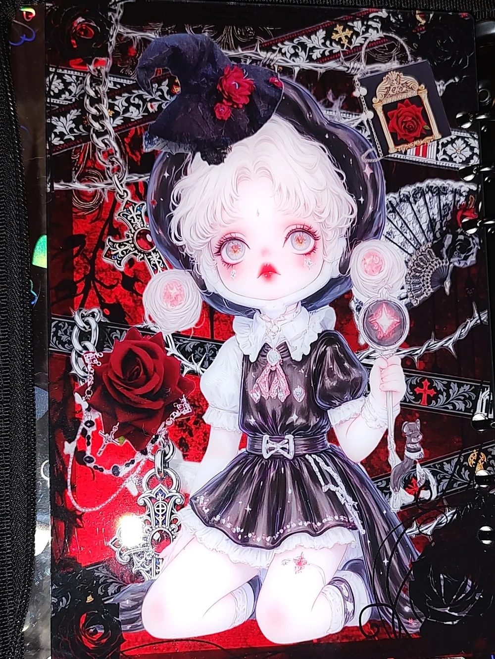 Skullpanda a5 size
