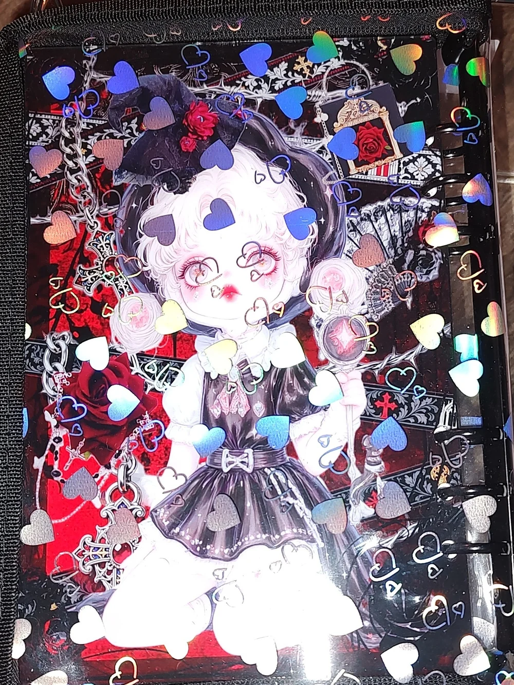 Skullpanda a5 size