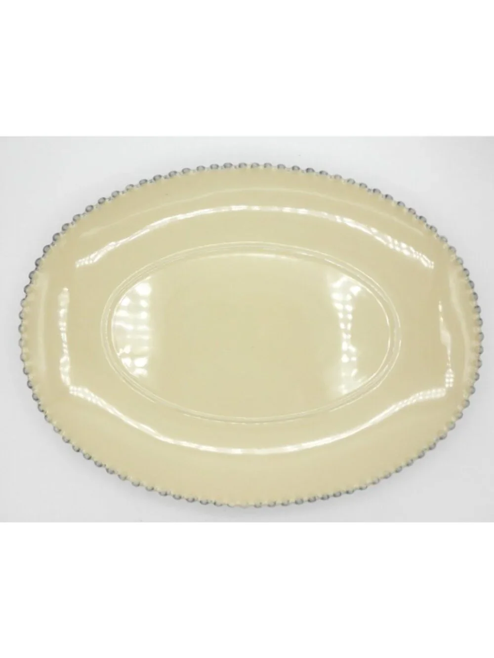Costa Nova occasional oblong embossed