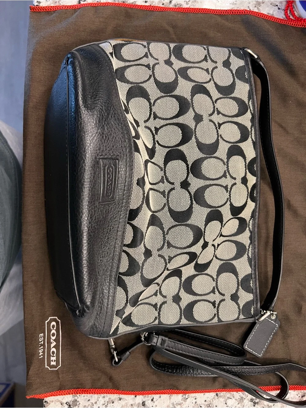 Coach shoulder bag