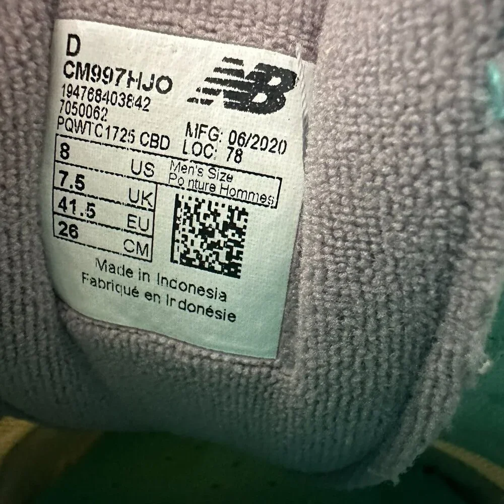 New Balance like new