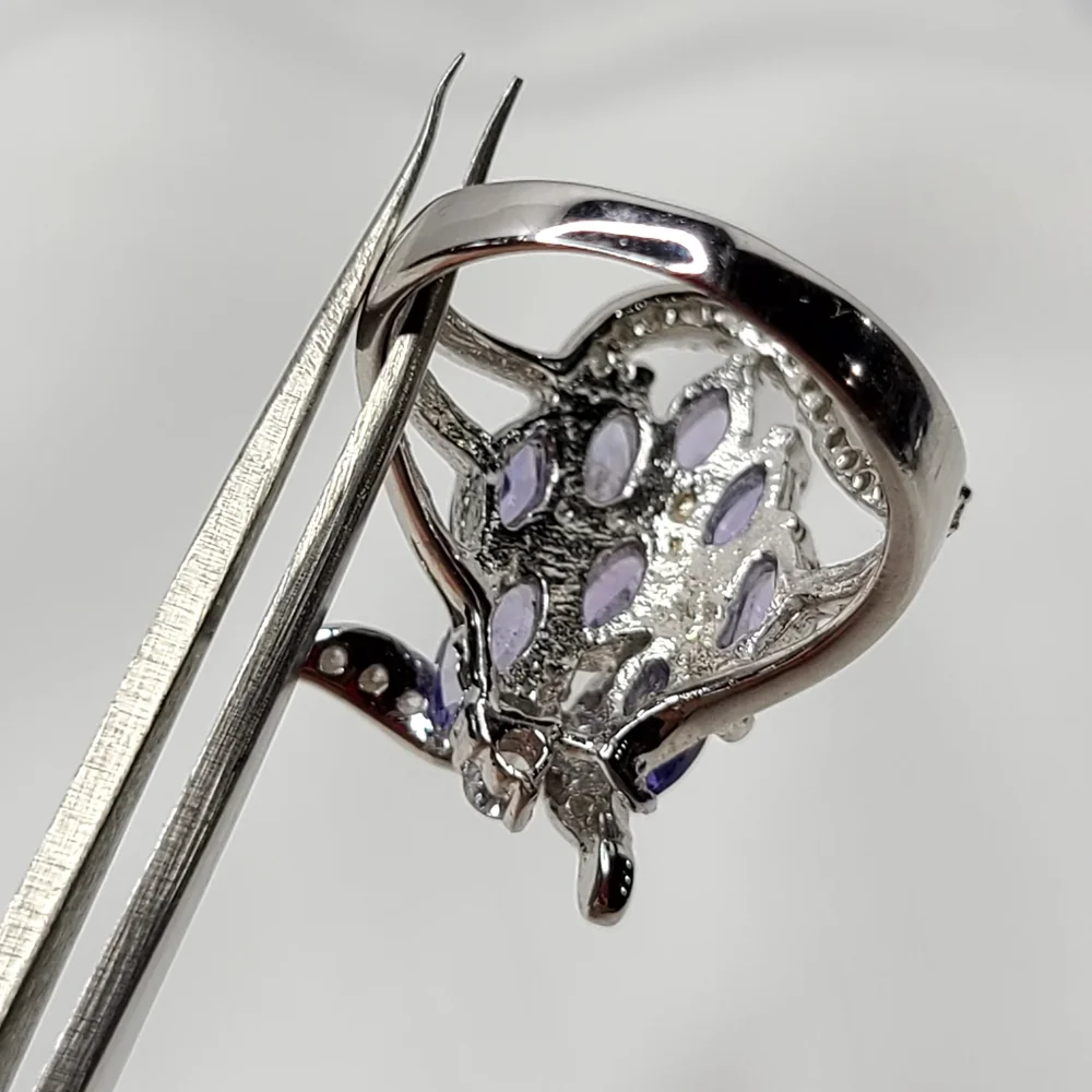 Rings Jewelry marquise sterling