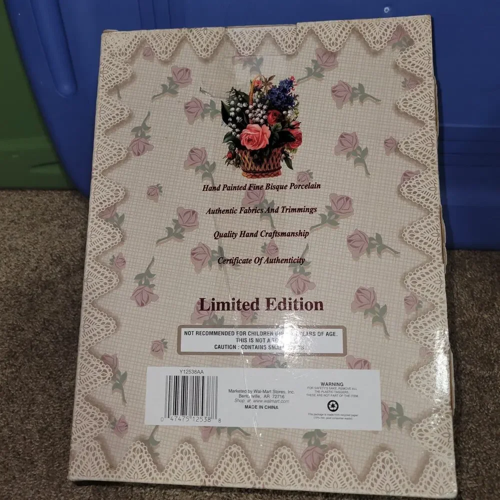 Collector's Choice‎ Limited Edition Porcelain Doll – Girl with Birds & Birdhouse