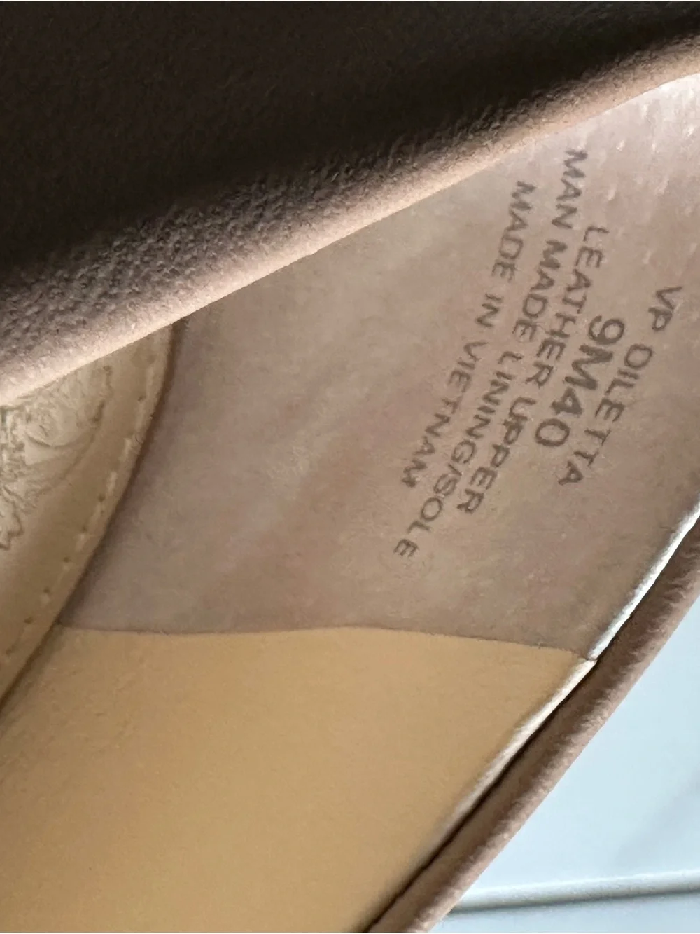 Vince Camuto very comfortable