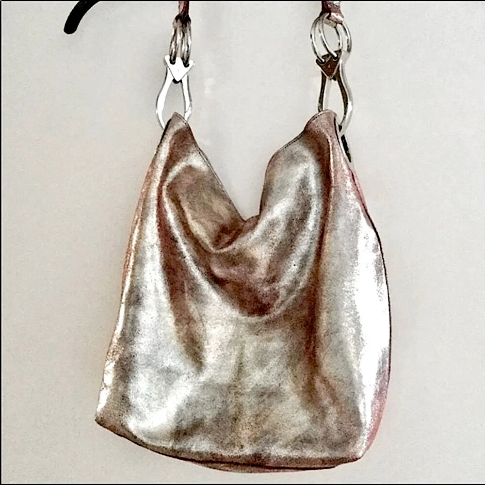 Vintage Tess Loriani Milano Hobo Bag