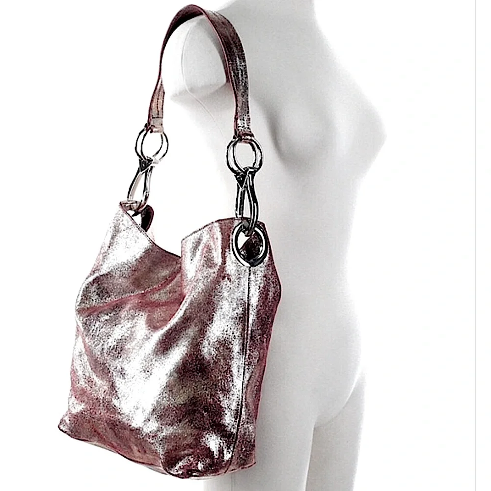 Vintage Tess Loriani Milano Hobo Bag