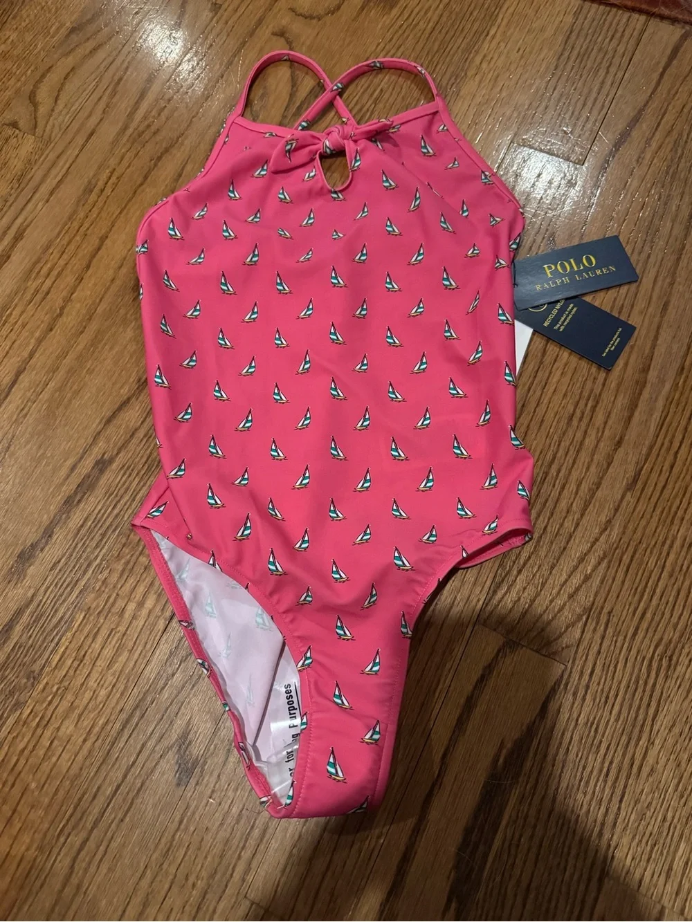Polo Ralph Lauren straps adorable