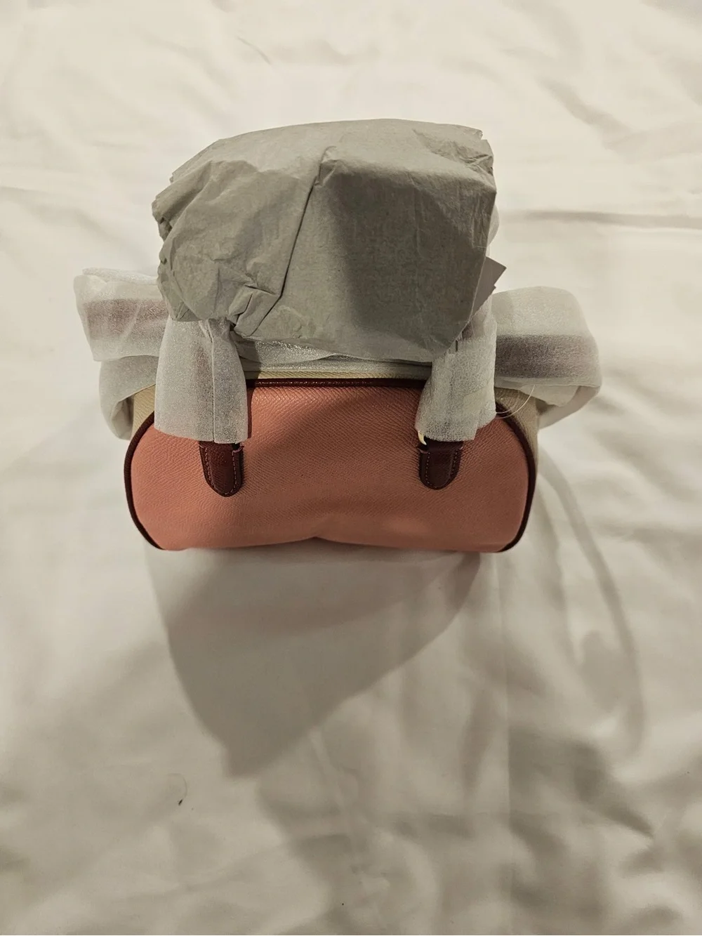 Coach mini satchel