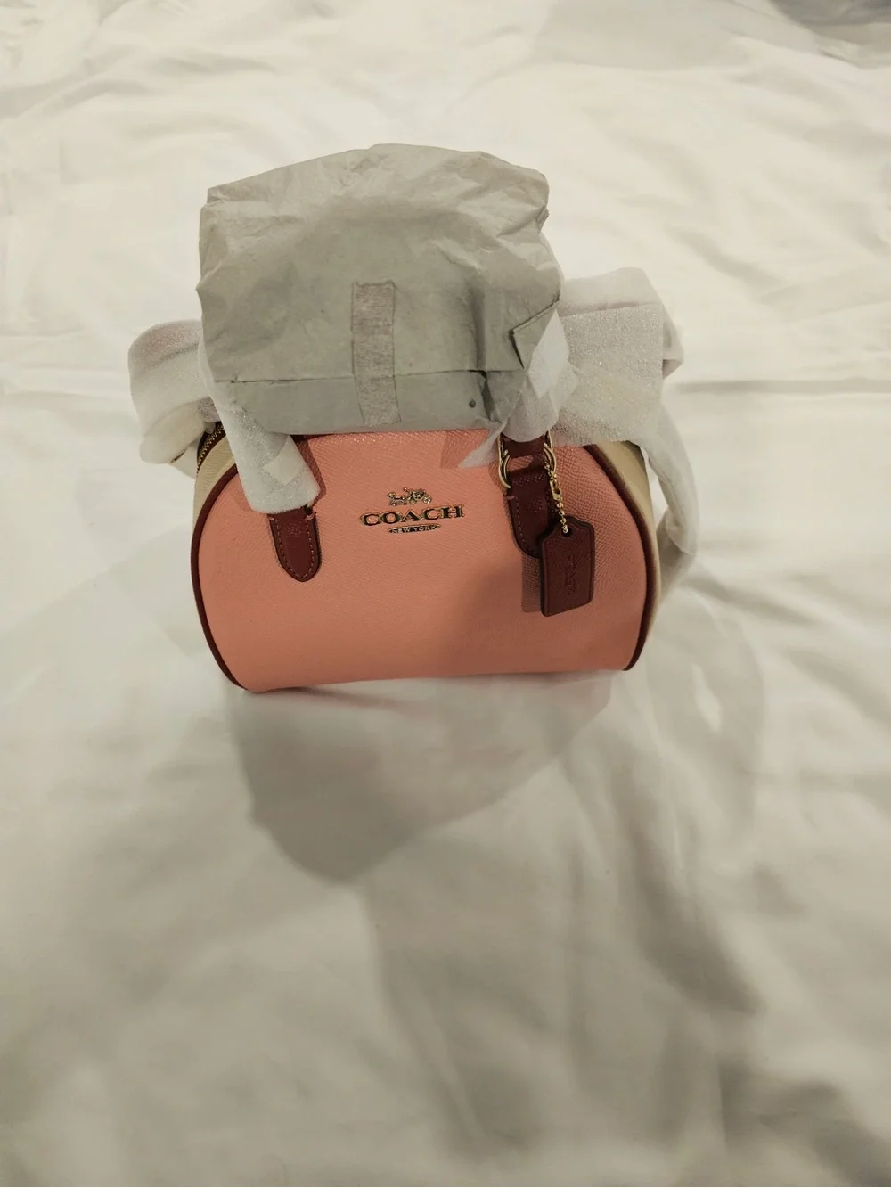 Coach mini satchel