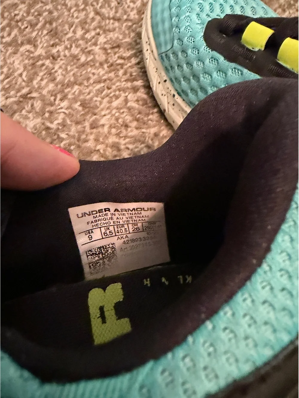 Under Armour Project Rock Training Shoe