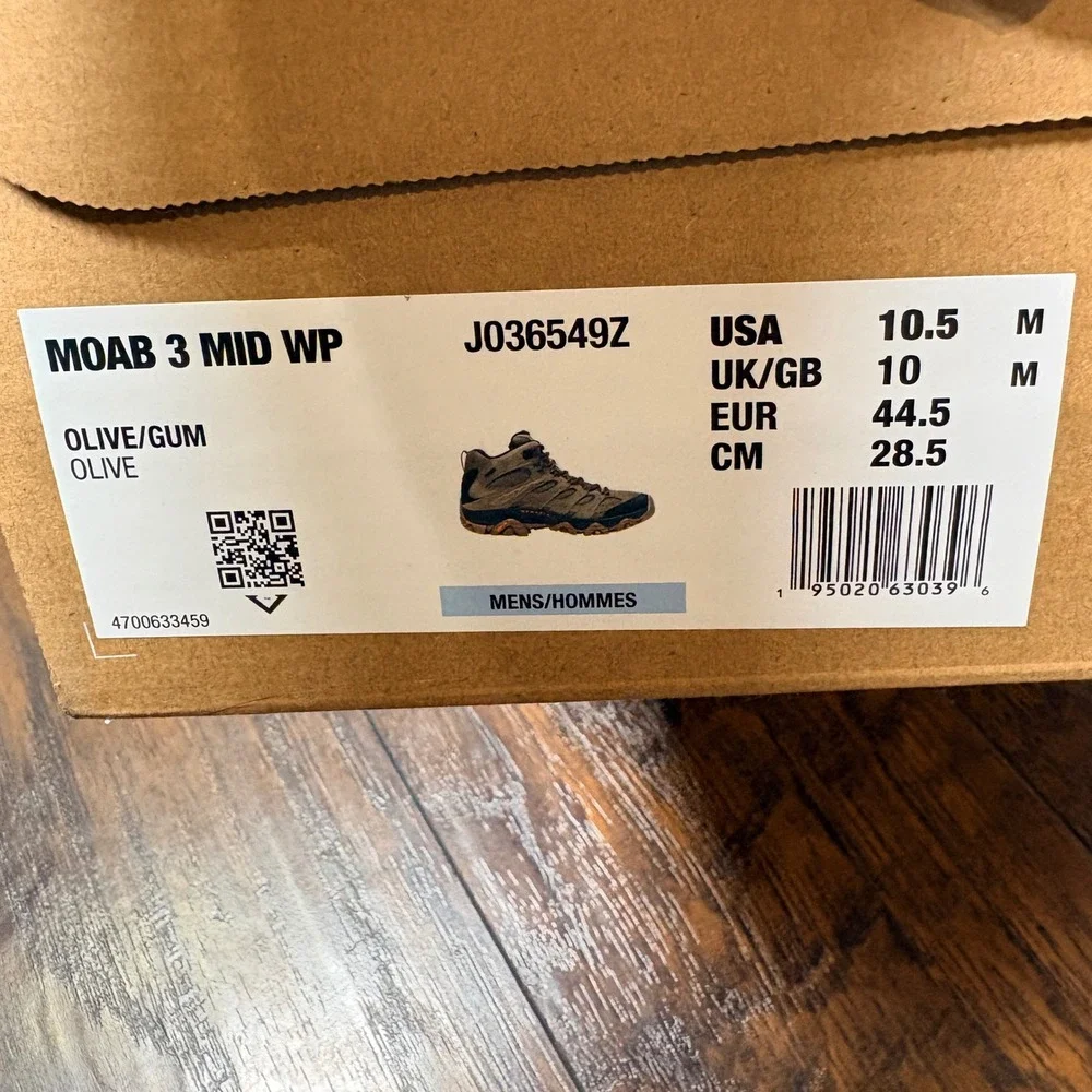 Merrell moab mid