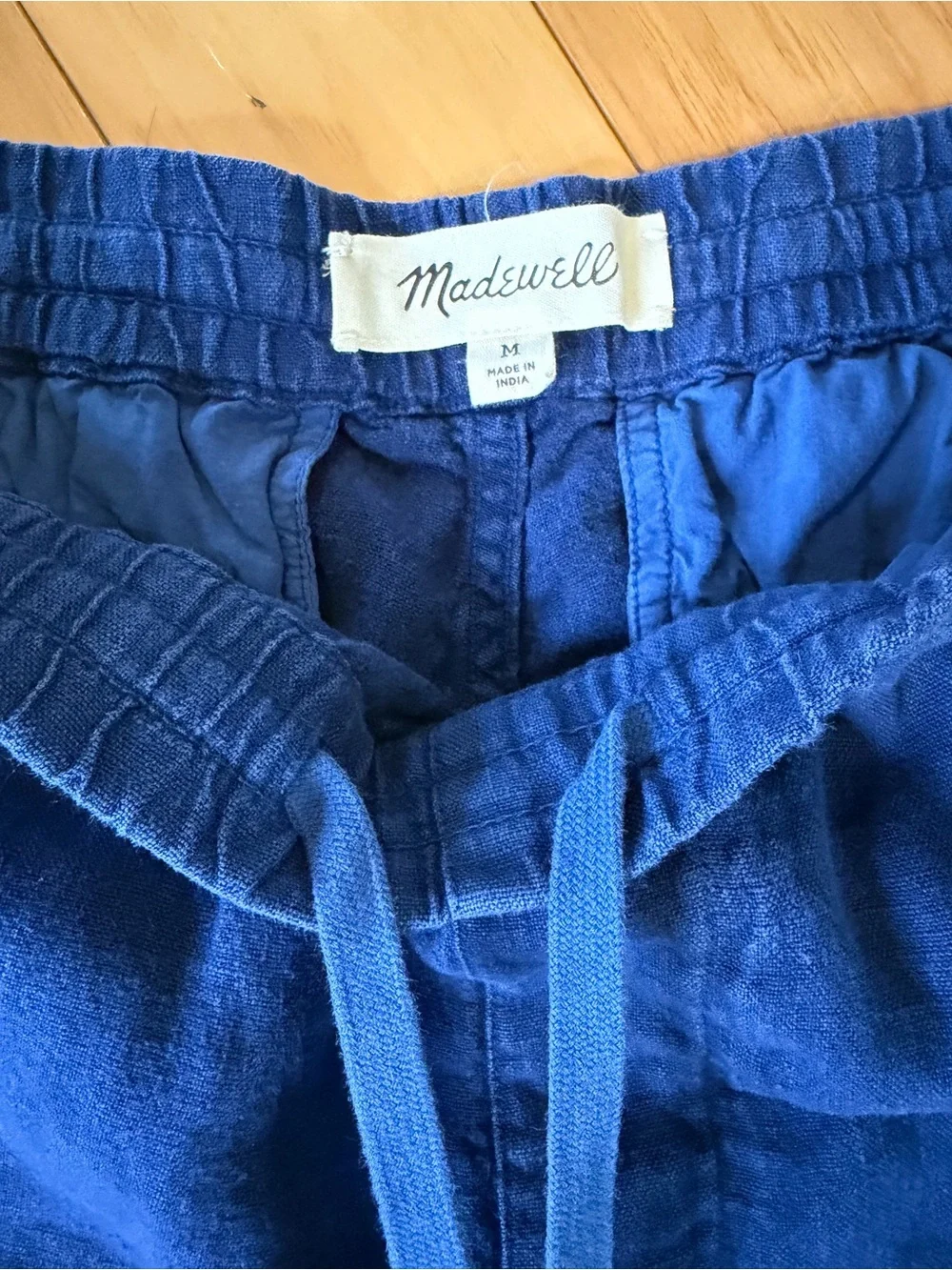 Madewell men blue