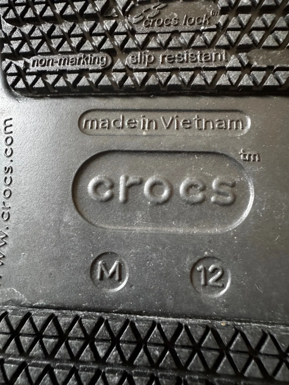 CROCS black bistro
