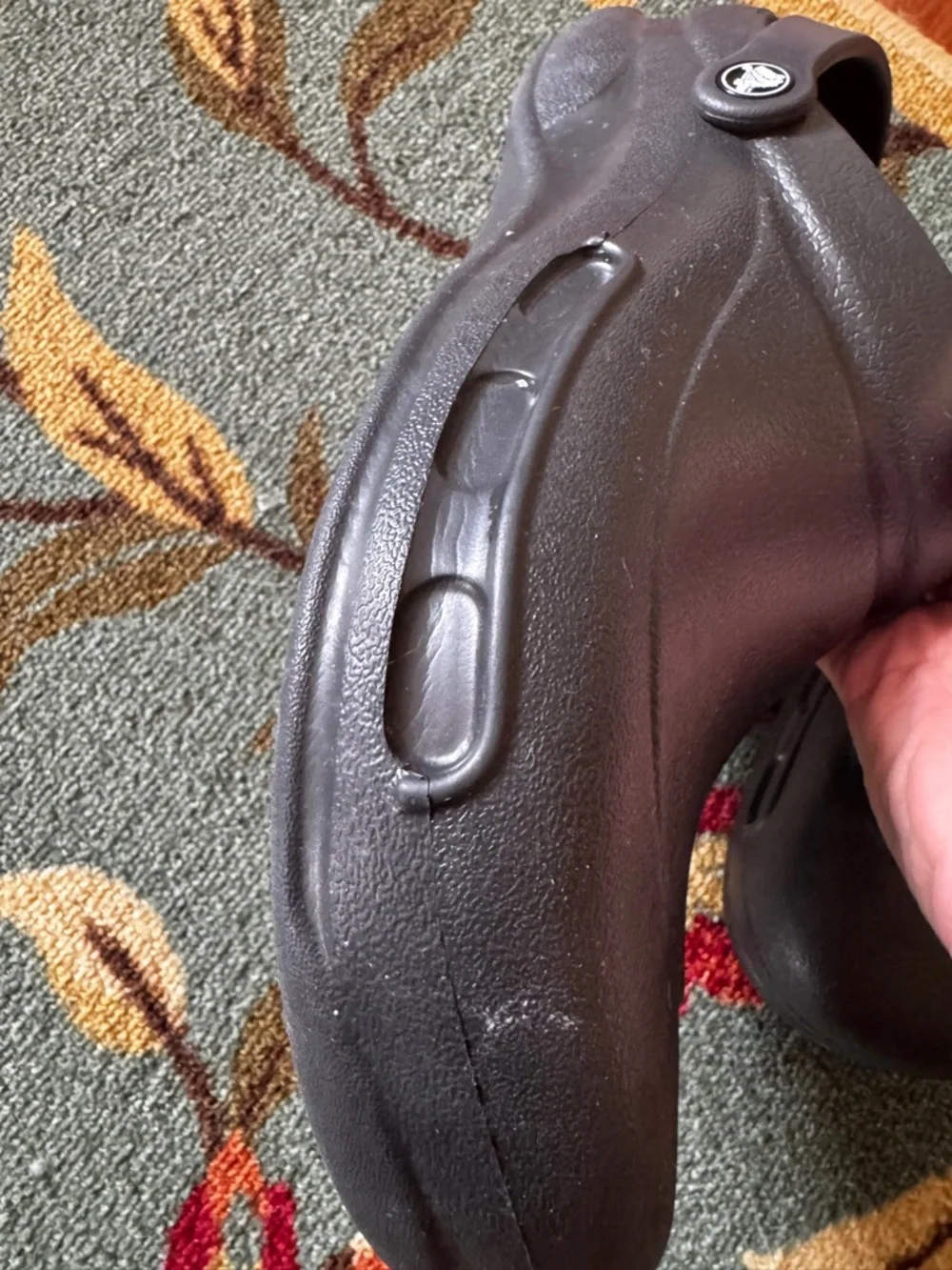 CROCS black bistro