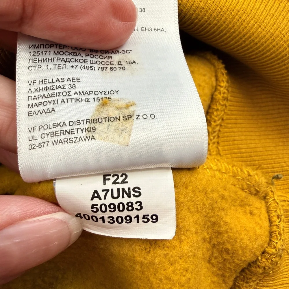 The North Face this vibrant