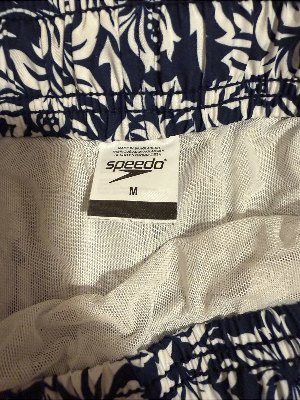 Speedo classic floral