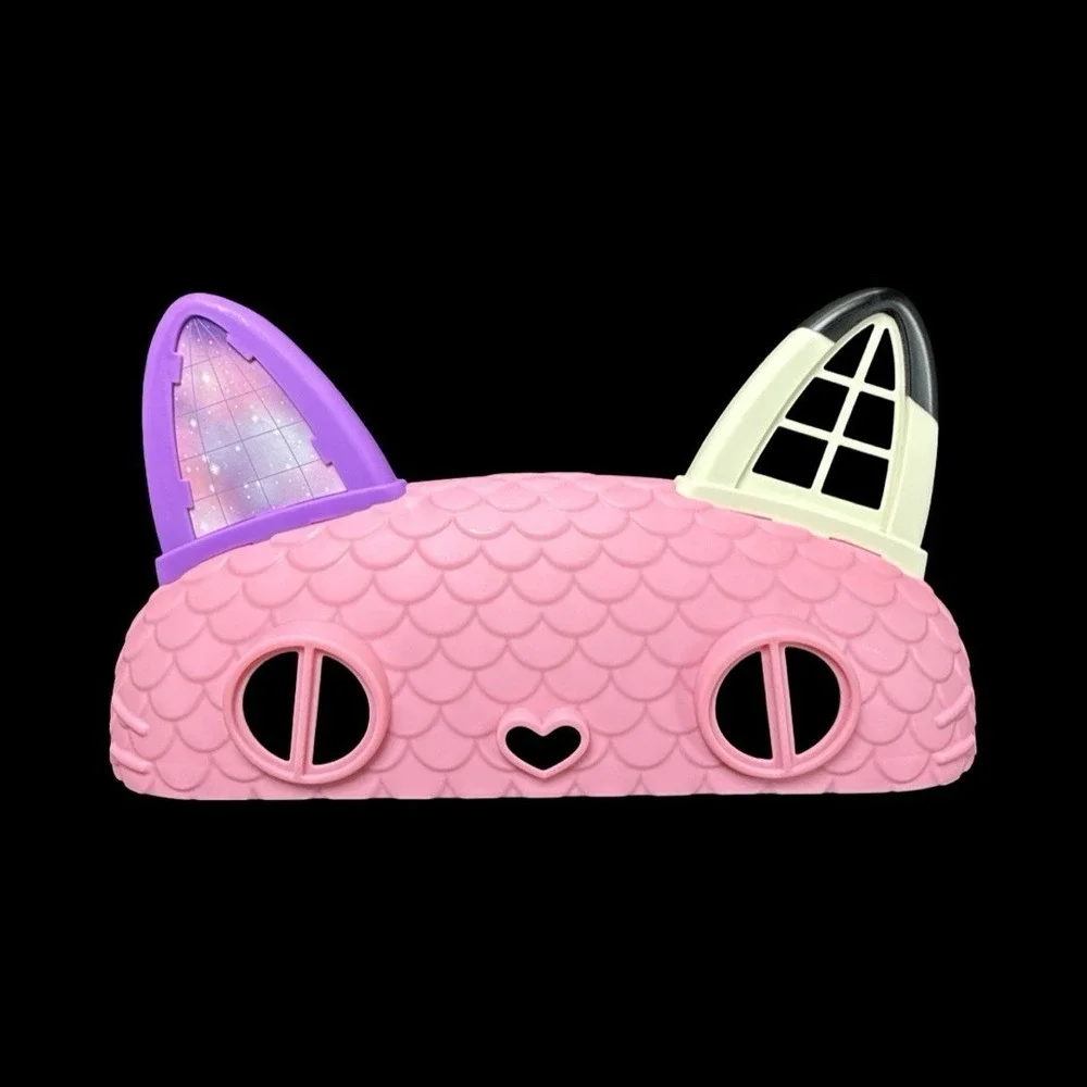 Gabby's Purrfect Dollhouse Playset‎ Hinged Top Roof Part Pink Replacement (B)