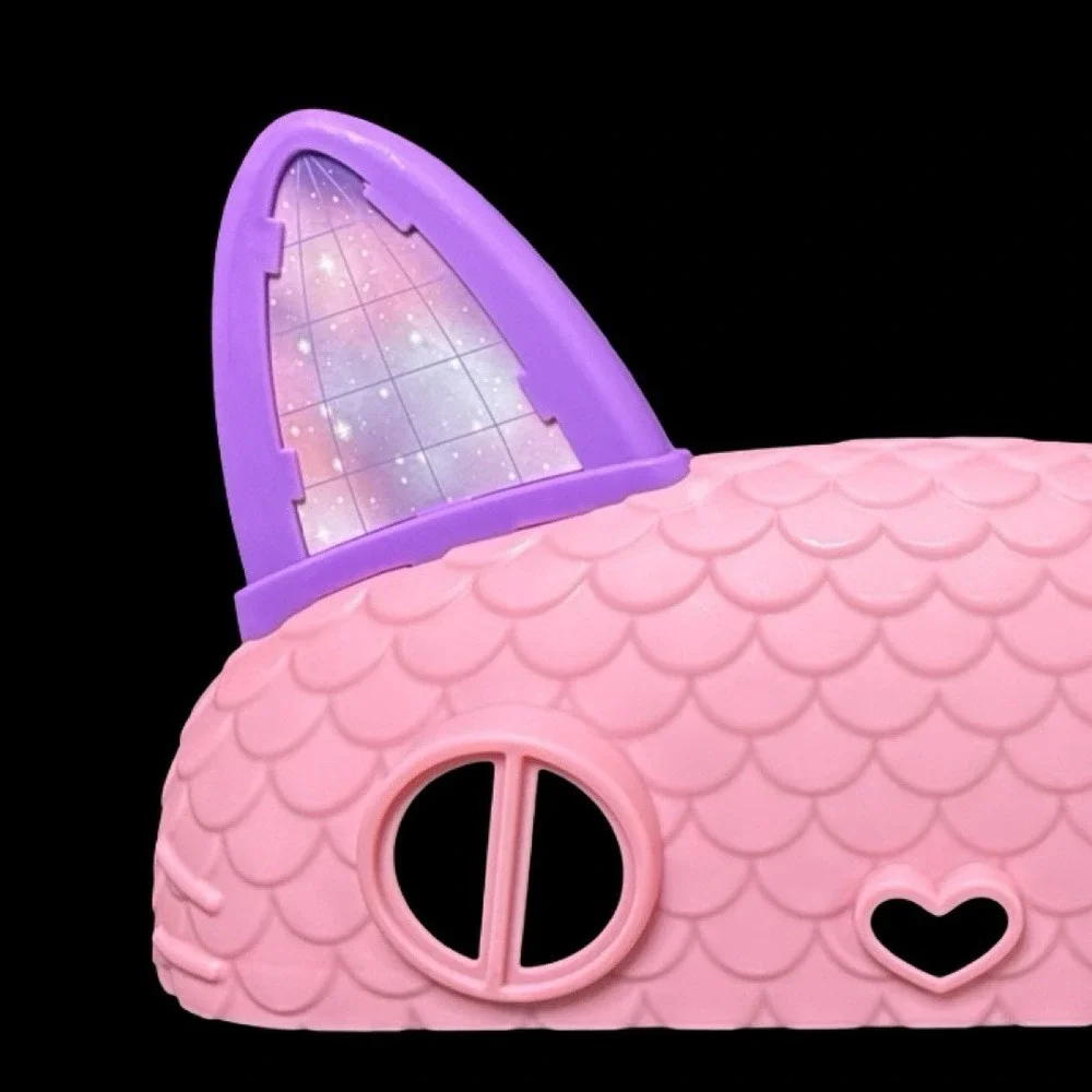 Gabby's Purrfect Dollhouse Playset‎ Hinged Top Roof Part Pink Replacement (B)