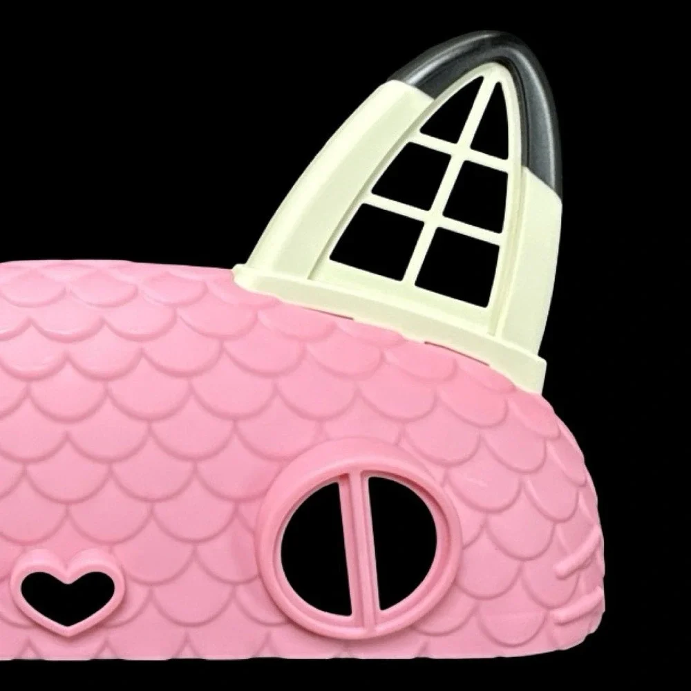 Gabby's Purrfect Dollhouse Playset‎ Hinged Top Roof Part Pink Replacement (B)