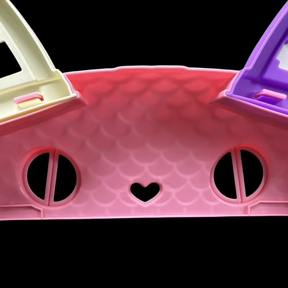 Gabby's Purrfect Dollhouse Playset‎ Hinged Top Roof Part Pink Replacement (B)