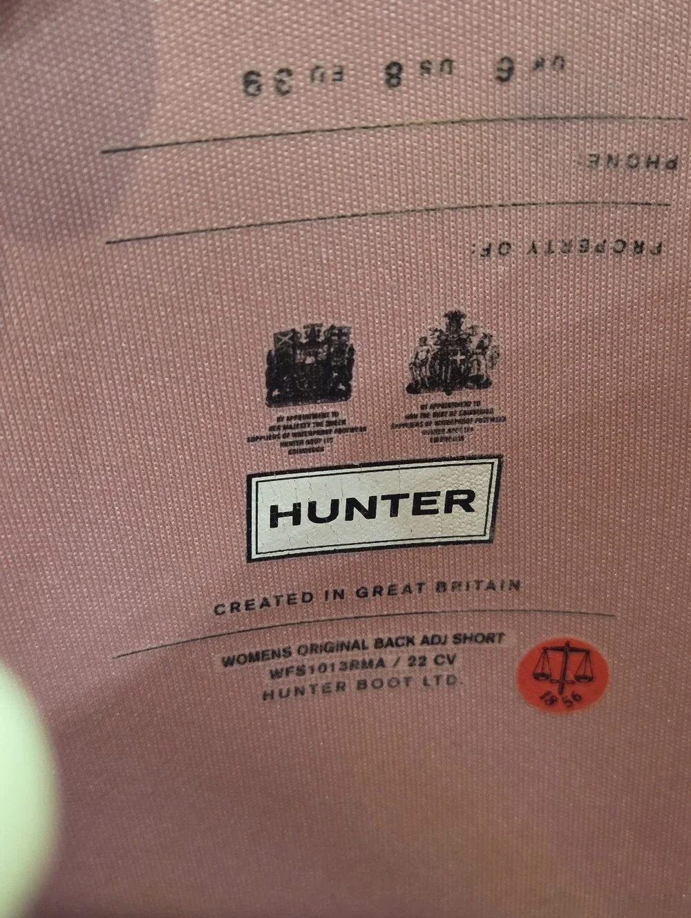 Hunter it wear