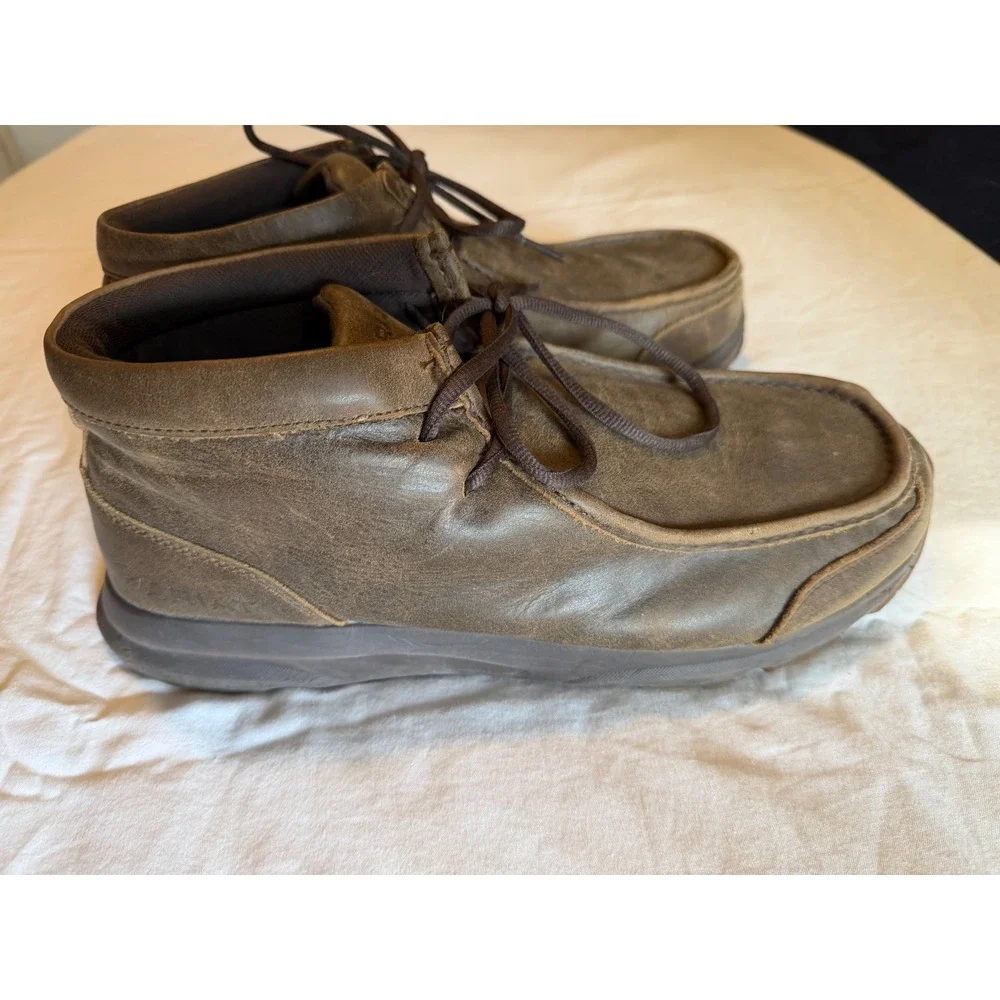Ariat padded up western