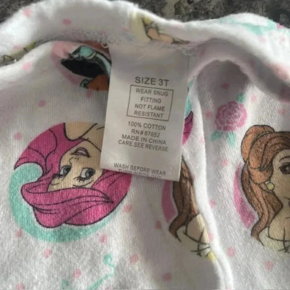 Disney size 3t
