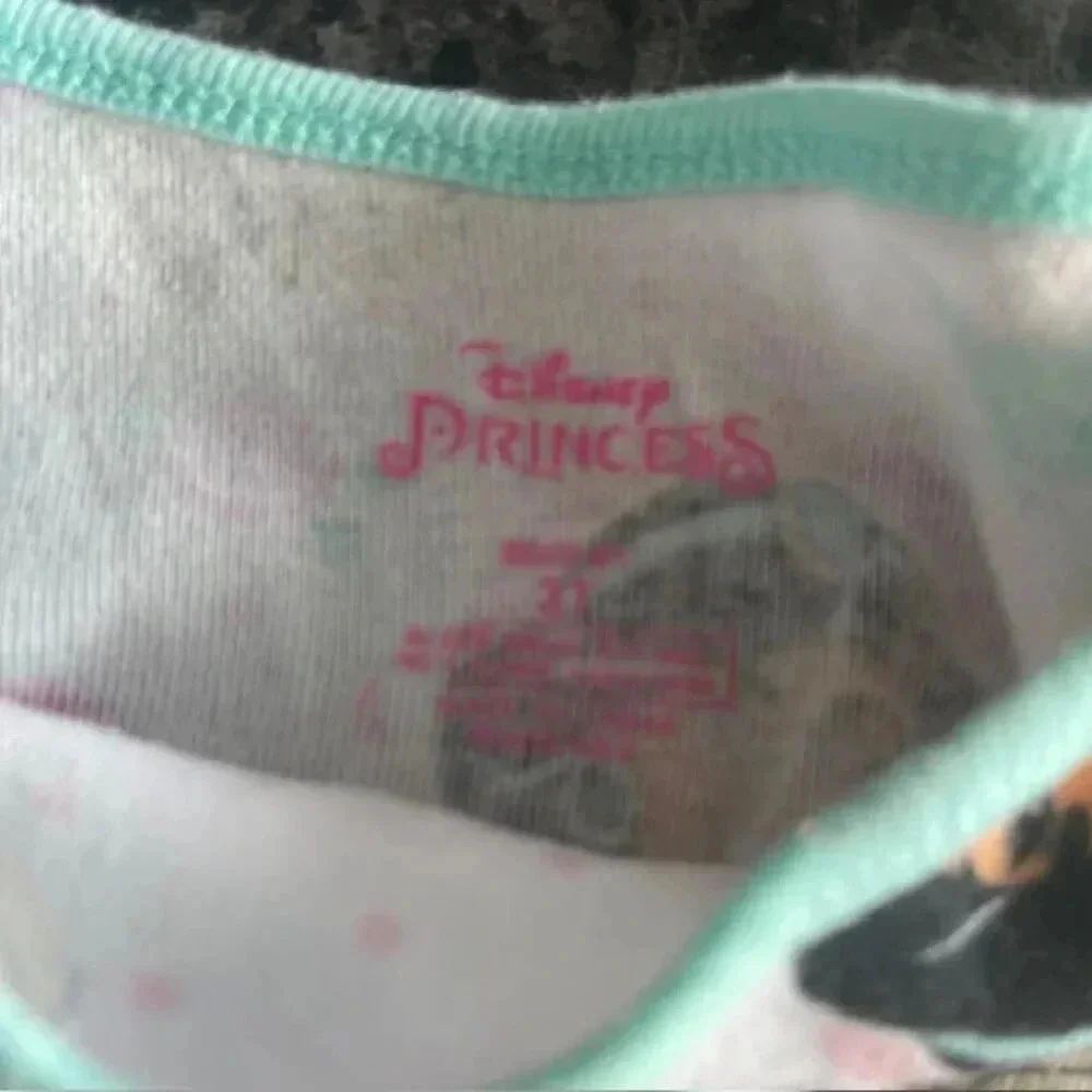 Disney size 3t