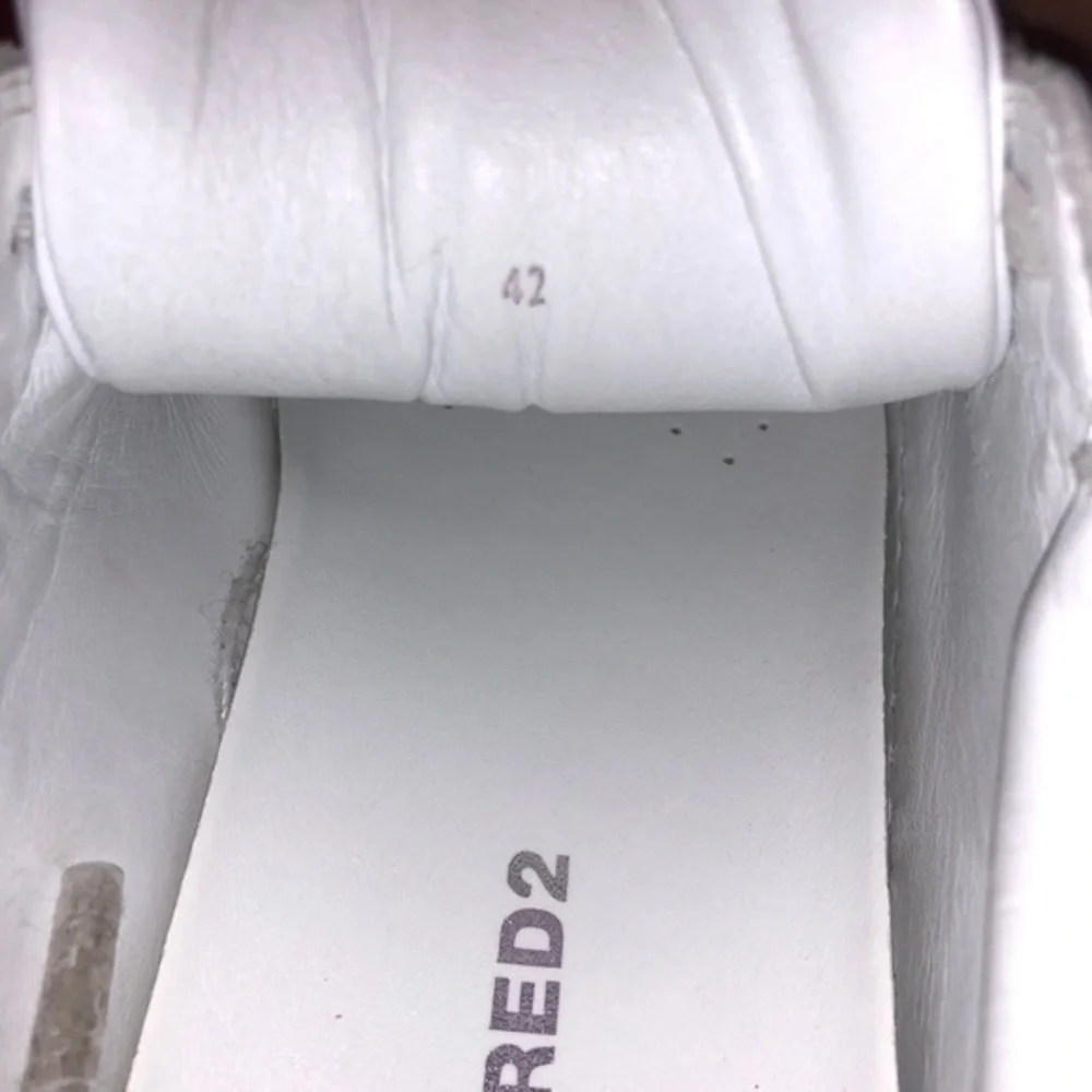 DSQUARED Mens Sneakers Size 42 Eur