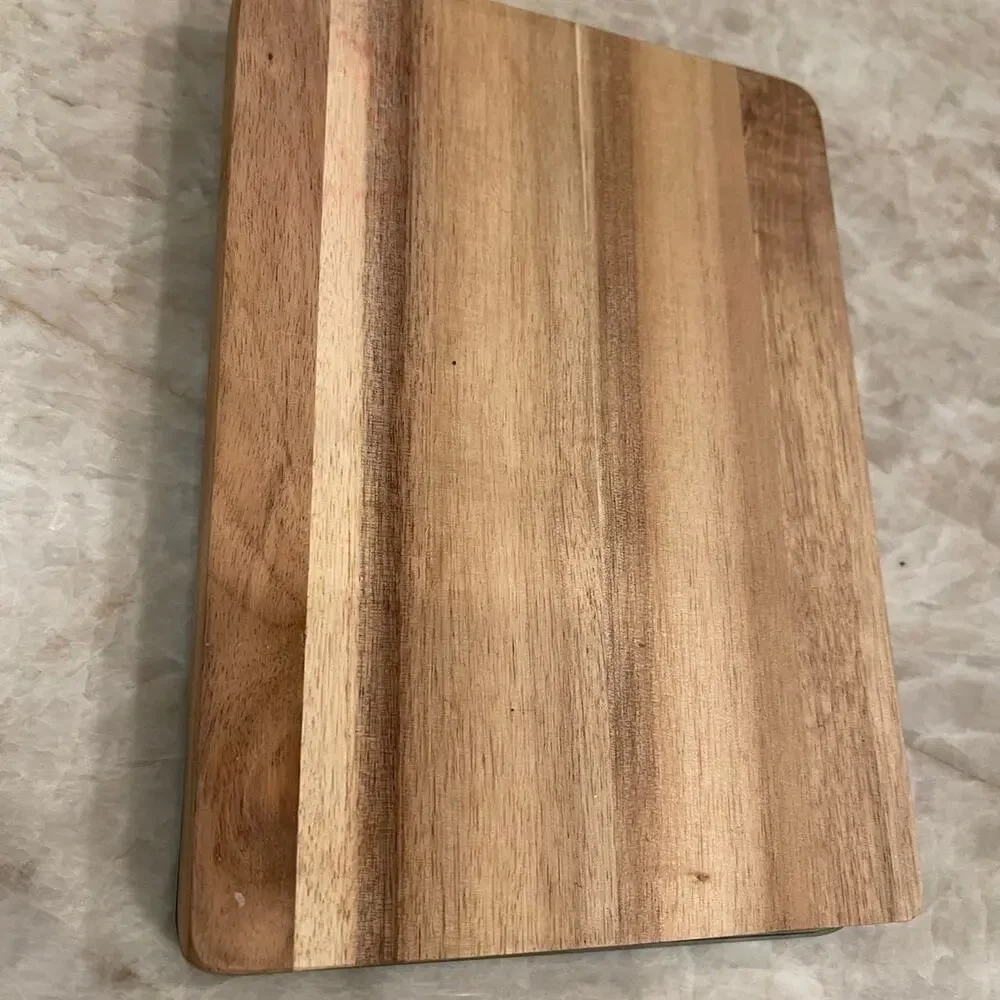 Brandani acacia cheese knives and corkscrew