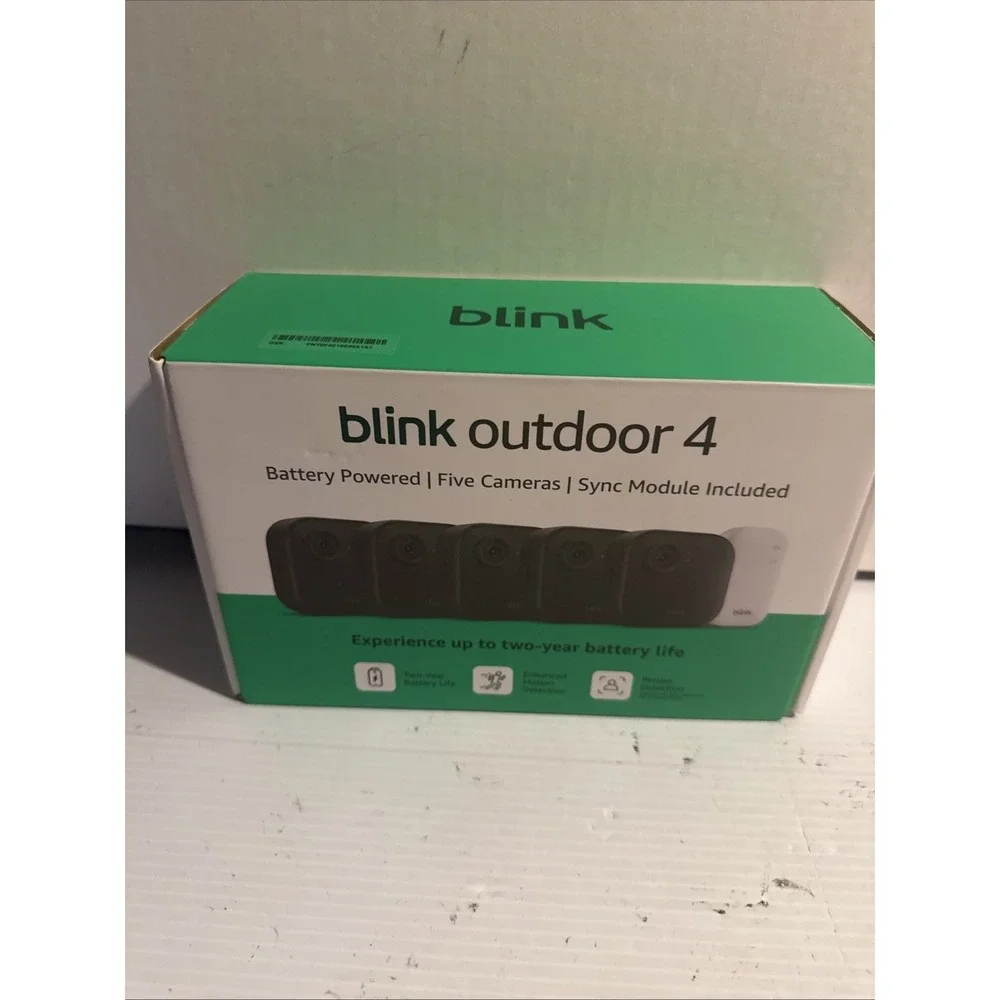 Blink brand new