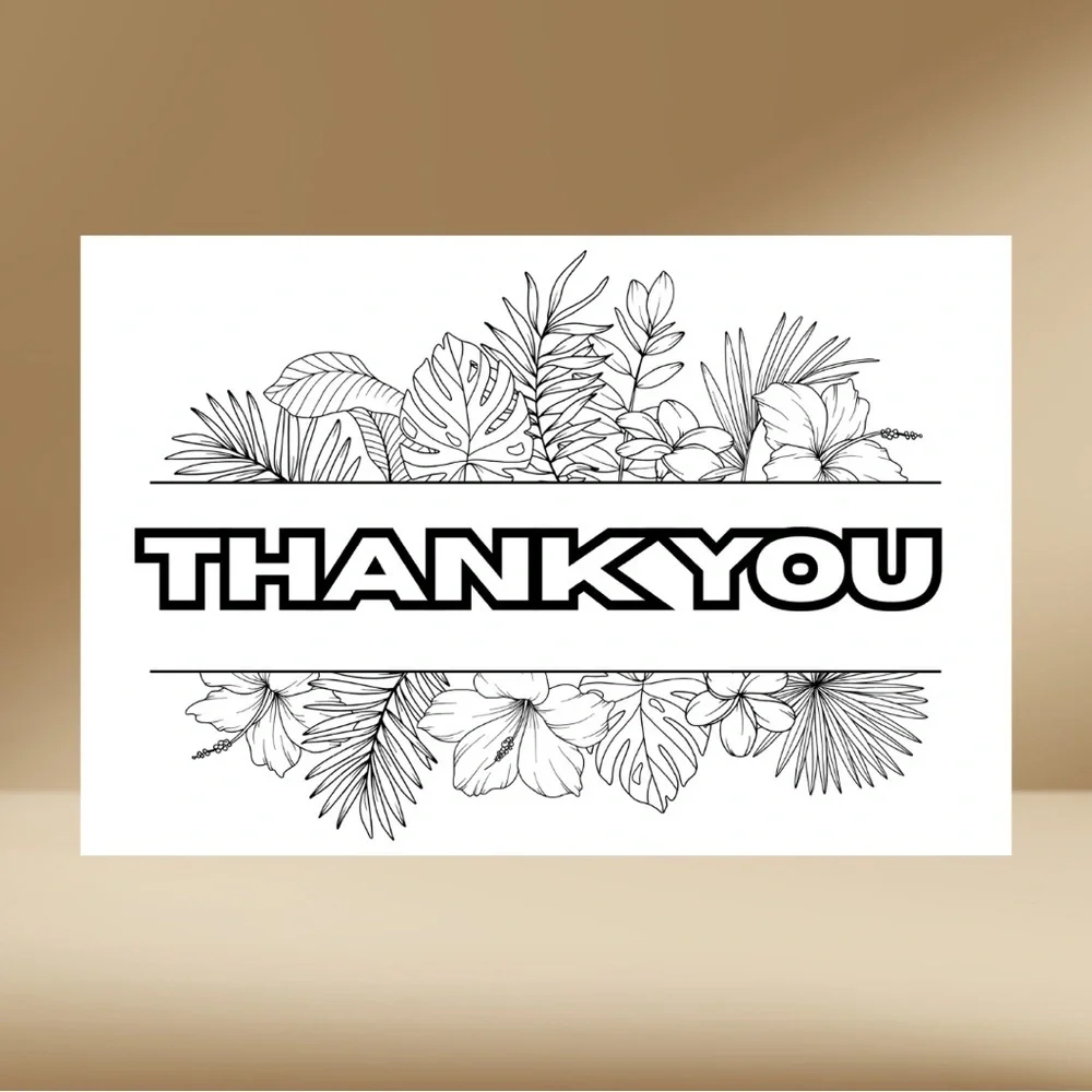 Set of 10 Coloring Postcards