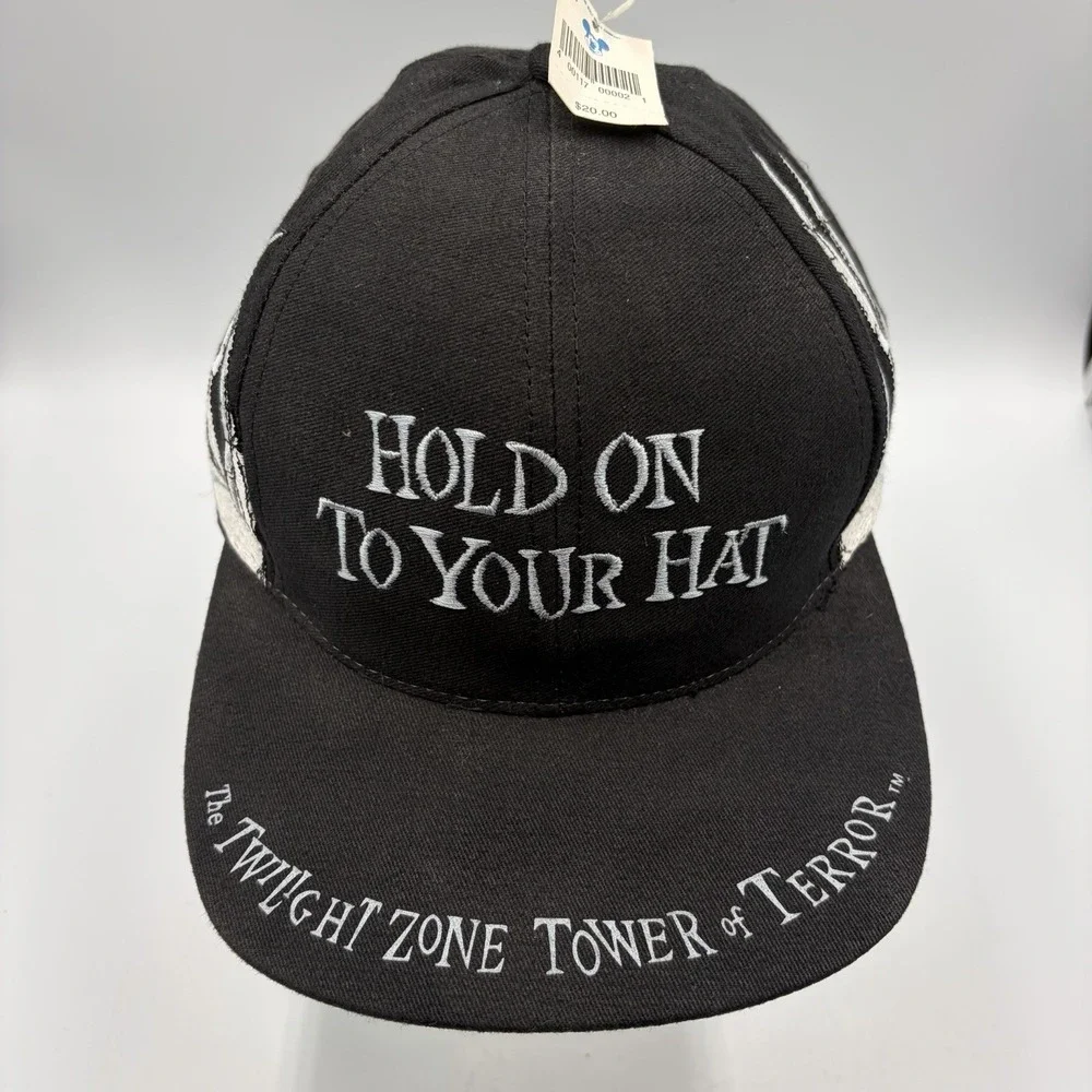 Disney The Twilight Zone The Tower Of Terror youth Hat 90's‎ Goofy's Hat Co Snap