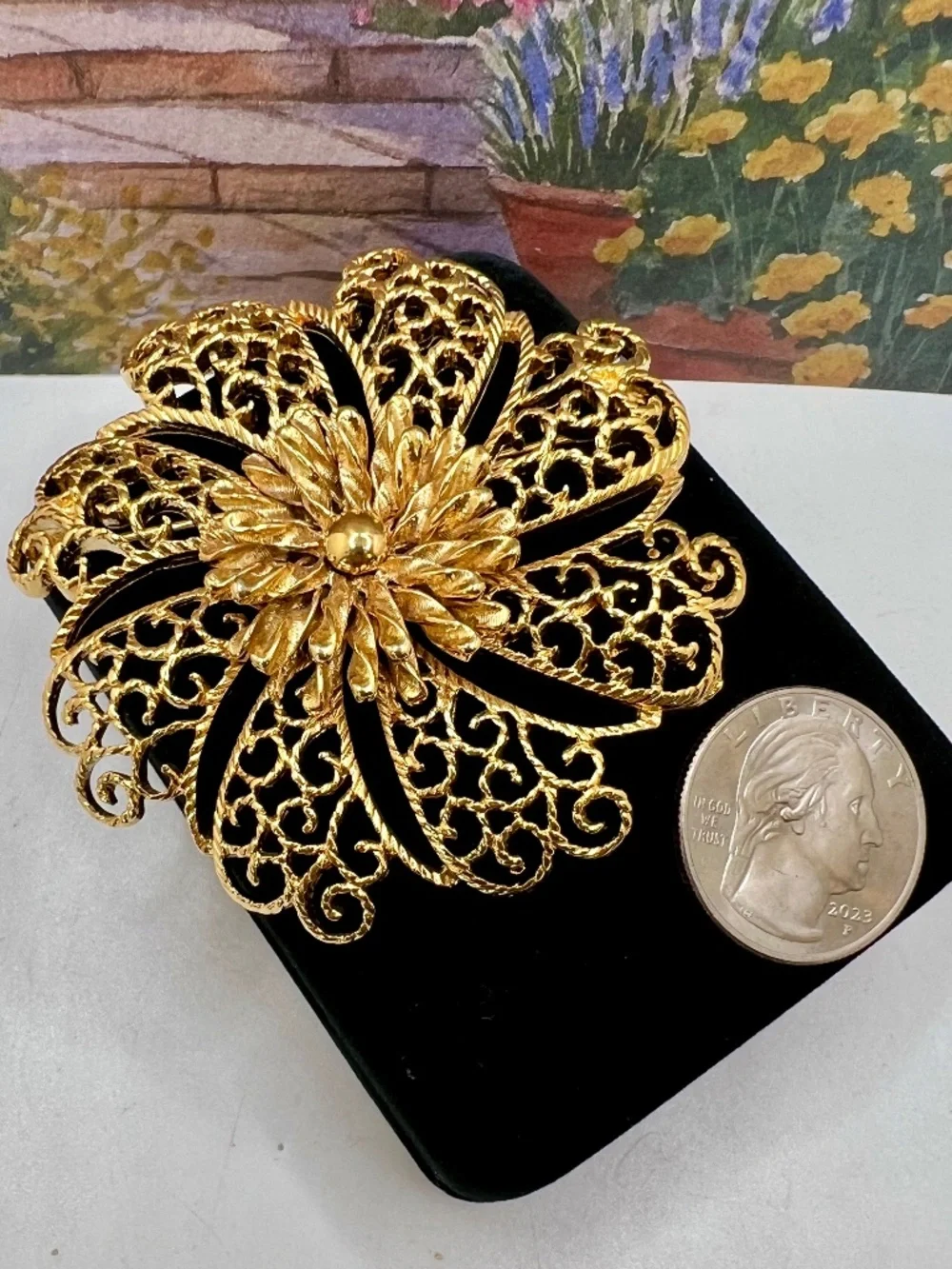 Monet diameter filigree excellent