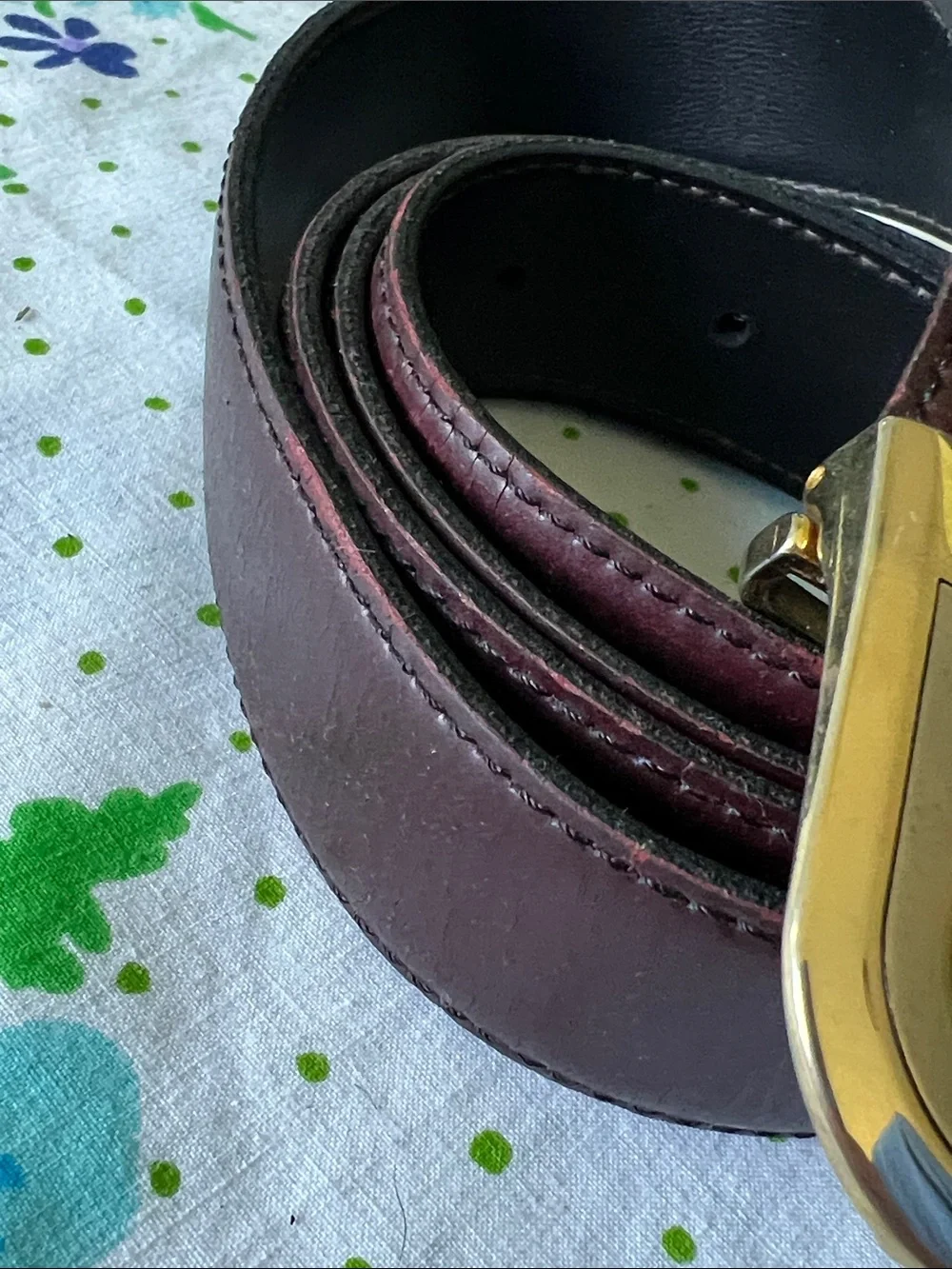 Pierre Cardin Belt Buckle (Leather Belt) - 38/95