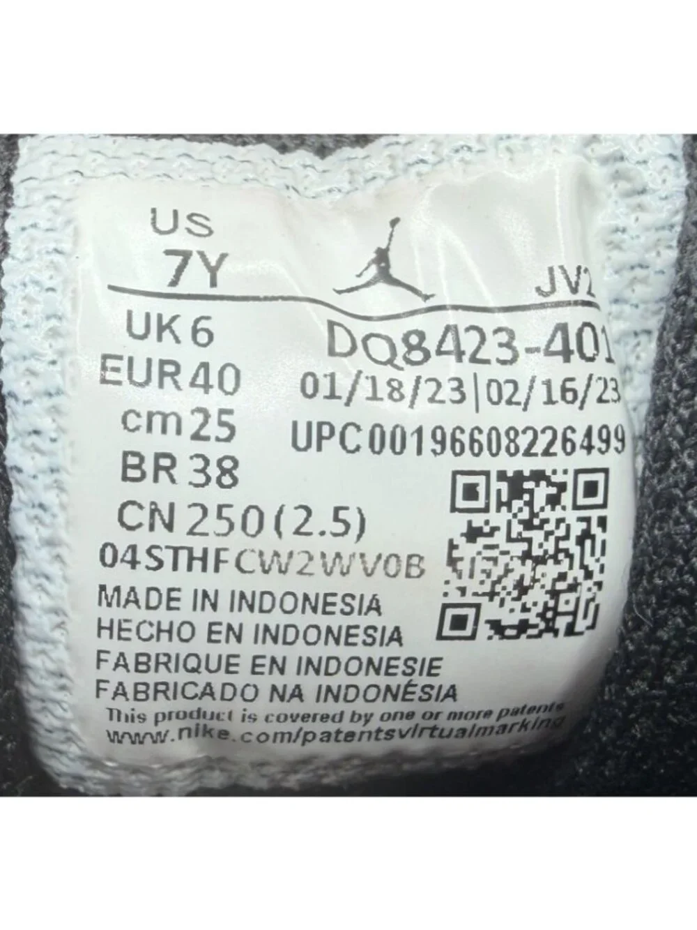 Nike air jordan