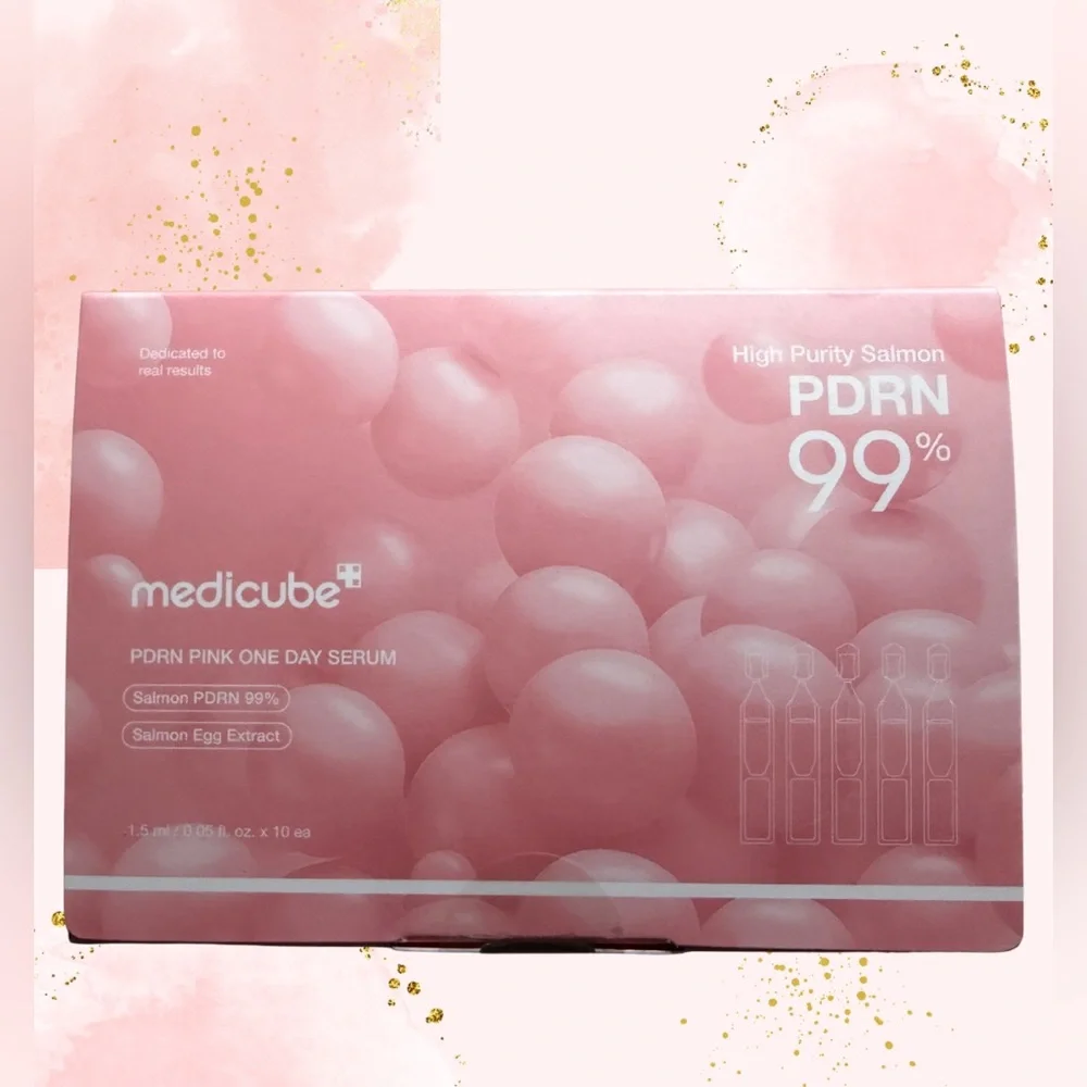 *NEW*‎ Medicube PDRN Pink One Day Serum - Salmon PDRN 99%